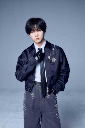 　ハロルドを演じる七五三掛龍也