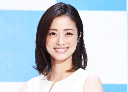 　上戸彩（２０２２年撮影）