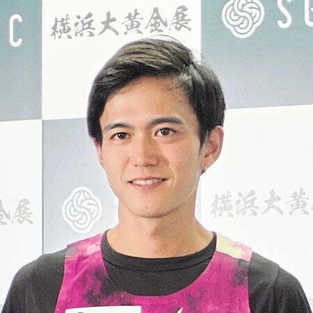 　大迫傑（２０２４年１０月撮影）