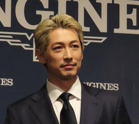 　「ロンジン」１００周年記念イベントに出席したディーン・フジオカ＝７月３日