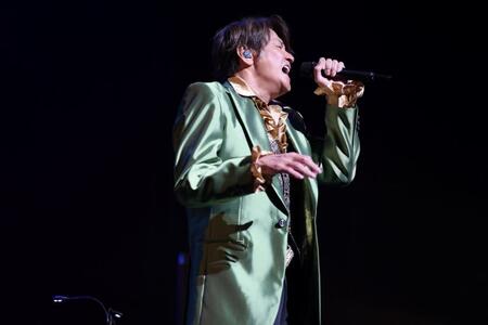 　「Ｍａｓａｈｉｋｏ　Ｋｏｎｄｏ　４５ｔｈ　Ａｎｎｉｖｅｒｓａｒｙ　Ｂｉｒｔｈｄａｙ　Ｌｉｖｅ　２０２５」でパフォーマンスを行う近藤真彦