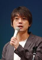 　茶髪時代の橋本徹氏（２００６年撮影）