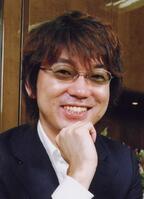 　茶髪時代の橋下徹氏（２００６年撮影）