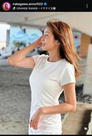 中川安奈インスタグラム＠ｎａｋａｇａｗａ．ａｎｎａ１０２２から