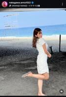 中川安奈インスタグラム＠ｎａｋａｇａｗａ．ａｎｎａ１０２２から