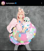 きゃりーぱみゅぱみゅインスタグラム＠ｋｙａｒｙｐａｐｐａから