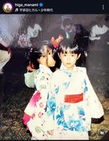 比嘉愛未インスタグラム＠ｈｉｇａ＿ｍａｎａｍｉから