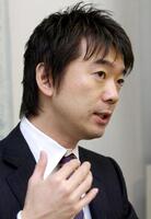 　橋下徹氏＝２００７年撮影