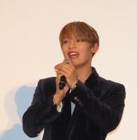 　ＪＯ１のリーダー與那城奨