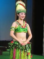 デビューした新人フラガールのＳＨＩＺＵＫＵ