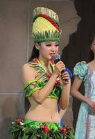 デビューした新人フラガールのＲＩＮＯ