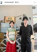 　田中麗奈のインスタグラム＠ｒｅｎａｔａｎａｋａ０７より 