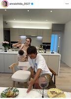 　石田安奈のインスタグラム＠ａｎｎａｉｓｈｉｄａ＿０５２７から