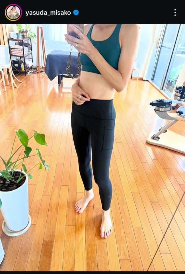 安田美沙子インスタグラム＠ｙａｓｕｄａ＿ｍｉｓａｋｏから