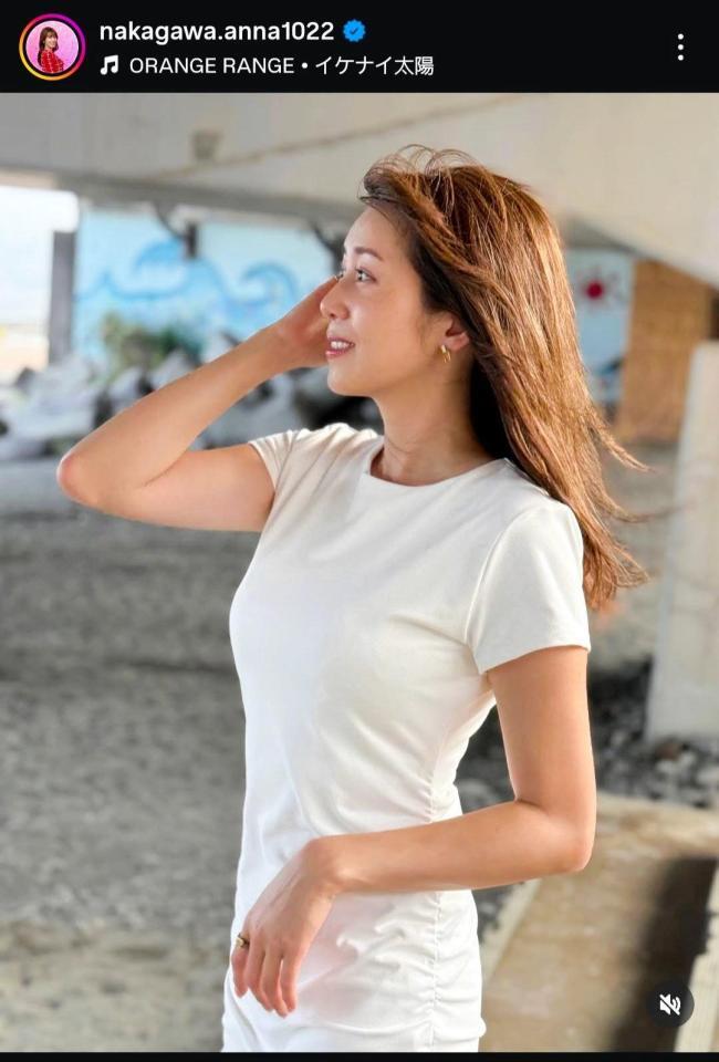 中川安奈インスタグラム＠ｎａｋａｇａｗａ．ａｎｎａ１０２２から