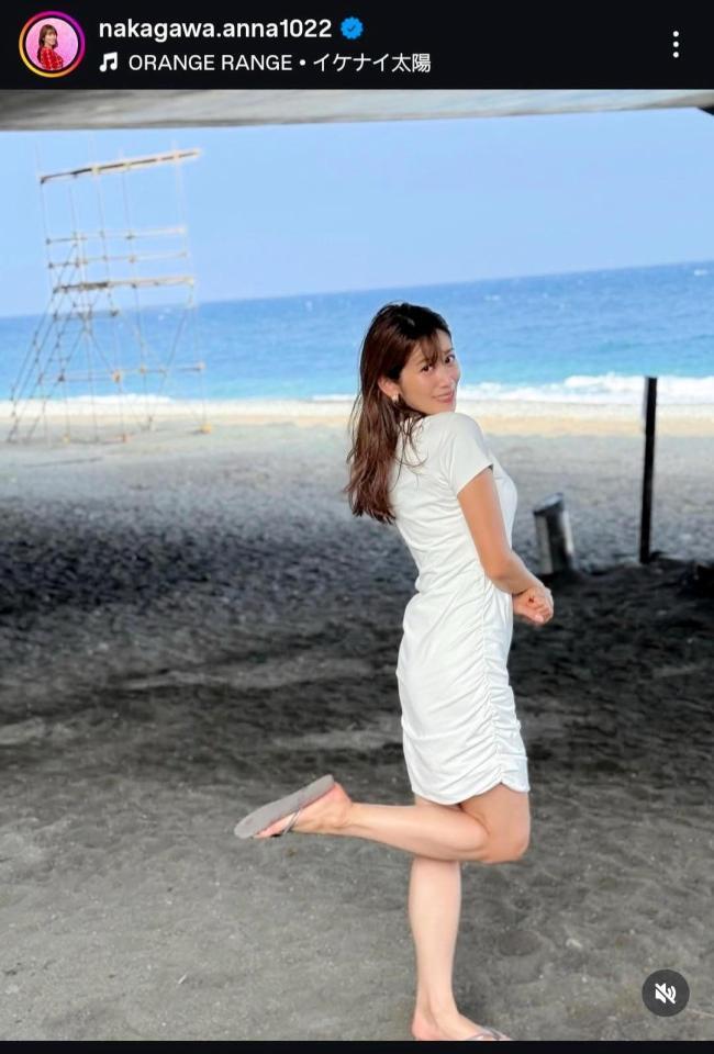 中川安奈インスタグラム＠ｎａｋａｇａｗａ．ａｎｎａ１０２２から
