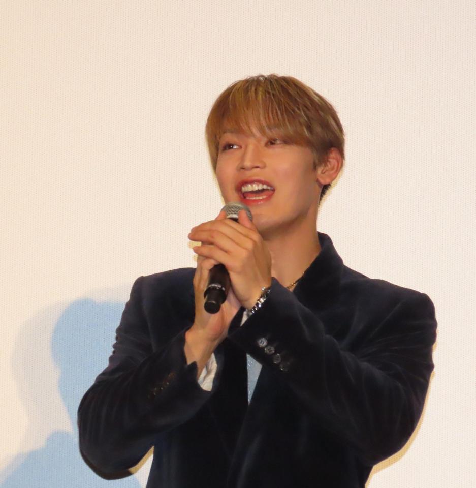 　ＪＯ１のリーダー與那城奨