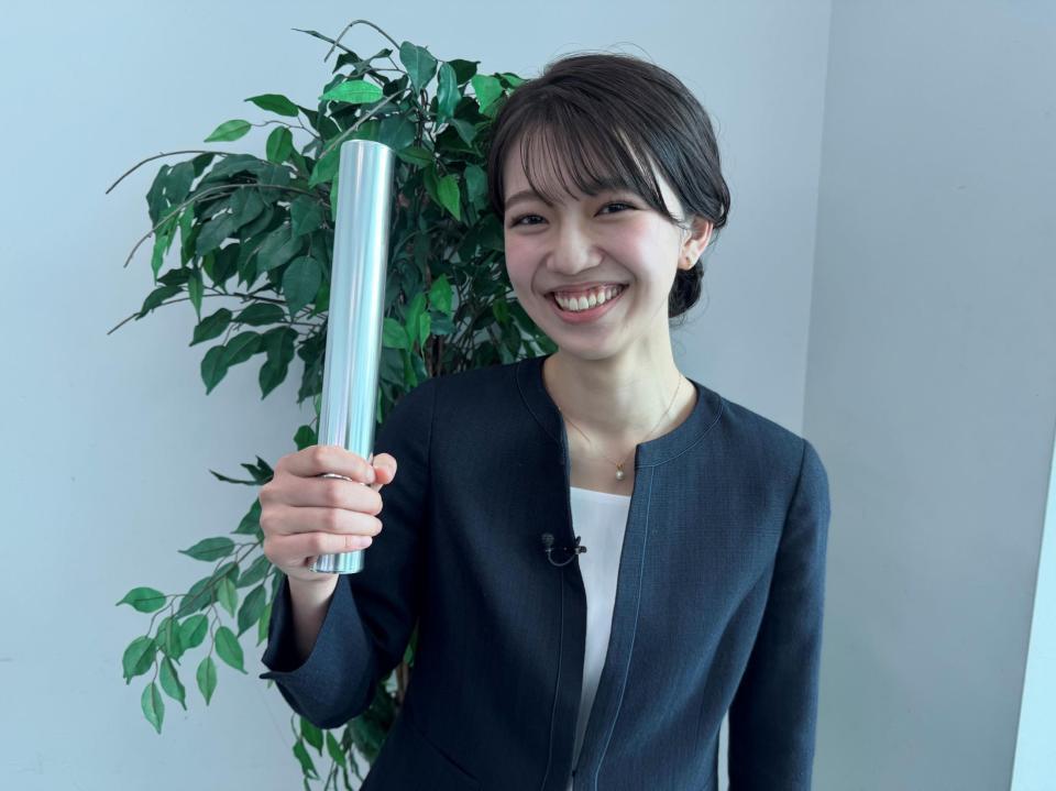 　モヤさま５代目アシスタントに就任した齋藤陽アナウンサー【Ⓒテレビ東京】