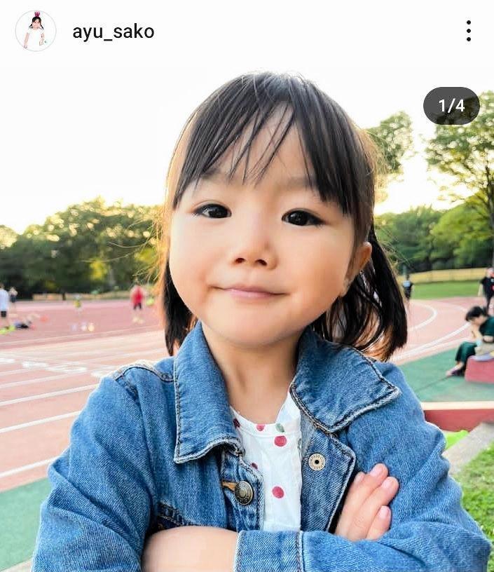 大迫あゆみさんのインスタグラム＠ａｙｕ＿ｓａｋｏ（２３年６月）より