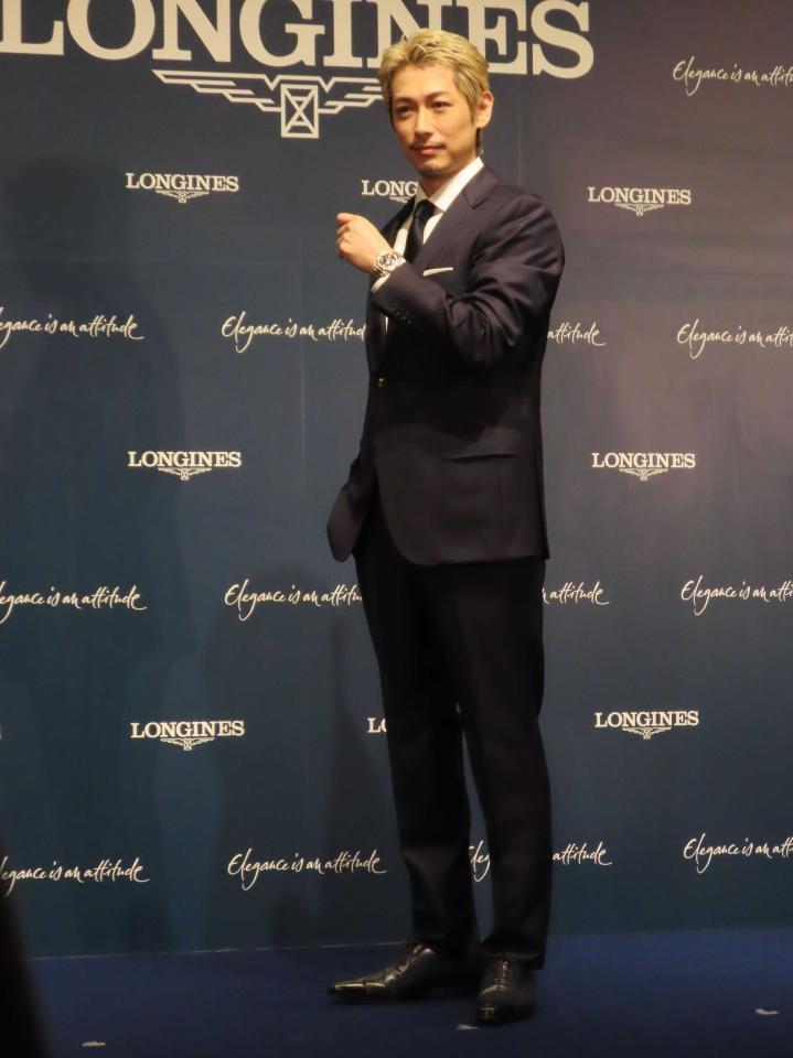 　「ロンジン」１００周年記念イベントに出席したディーン・フジオカ＝７月３日