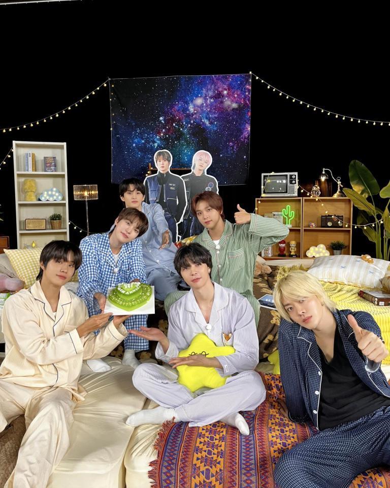 　ＮＣＴ　１２７の公式Ｘ＠ＮＣＴｓｍｔｏｗｎ＿１２７より　７月７日にデビュー９周年を迎えた