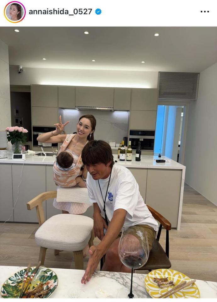 　石田安奈のインスタグラム＠ａｎｎａｉｓｈｉｄａ＿０５２７から