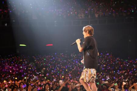 　「Ｍａｓａｈｉｋｏ　Ｋｏｎｄｏ　４５ｔｈ　Ａｎｎｉｖｅｒｓａｒｙ　Ｂｉｒｔｈｄａｙ　Ｌｉｖｅ　２０２５」でパフォーマンスを行う近藤真彦