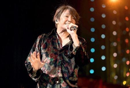 　バースデーライブを行った近藤真彦