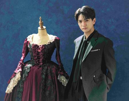 　女性主人公のヴァイオラを演じるＡぇ！ｇｒｏｕｐの正門良規