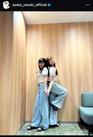 佐々木彩夏のインスタグラム＠ａｙａｋａ＿ｓａｓａｋｉ＿ｏｆｆｉｃｉａｌから