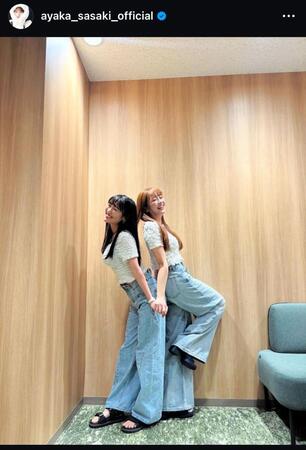 佐々木彩夏のインスタグラム＠ａｙａｋａ＿ｓａｓａｋｉ＿ｏｆｆｉｃｉａｌから