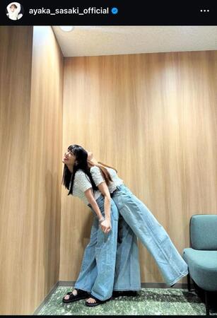 佐々木彩夏のインスタグラム＠ａｙａｋａ＿ｓａｓａｋｉ＿ｏｆｆｉｃｉａｌから
