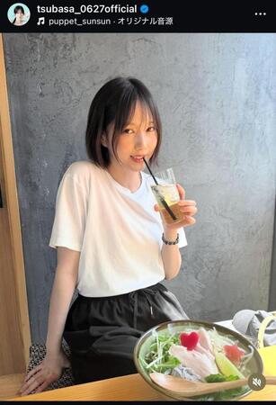 本田翼のインスタグラム＠ｔｓｕｂａｓａ＿０６２７ｏｆｆｉｃｉａｌから