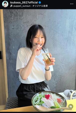 本田翼のインスタグラム＠ｔｓｕｂａｓａ＿０６２７ｏｆｆｉｃｉａｌから