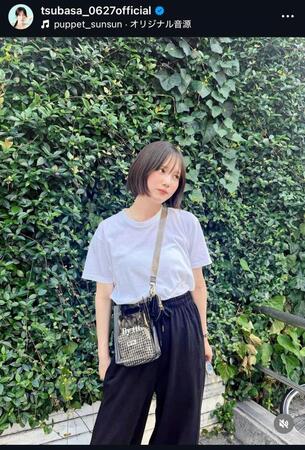 本田翼のインスタグラム＠ｔｓｕｂａｓａ＿０６２７ｏｆｆｉｃｉａｌから