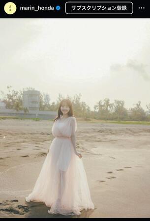 本田真凜のインスタグラム＠ｍａｒｉｎ＿ｈｏｎｄａから