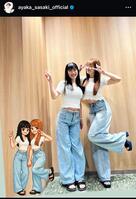 佐々木彩夏のインスタグラム＠ａｙａｋａ＿ｓａｓａｋｉ＿ｏｆｆｉｃｉａｌから