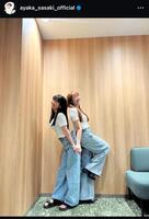 佐々木彩夏のインスタグラム＠ａｙａｋａ＿ｓａｓａｋｉ＿ｏｆｆｉｃｉａｌから