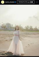 本田真凜のインスタグラム＠ｍａｒｉｎ＿ｈｏｎｄａから