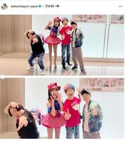 さゆりインスタグラム＠ｋａｔｓｕｍｉｓａｙｕｒｉ＿ｓａｙｕｒｉ