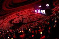 　ＪＩＮの日本公演ツアー会場全景　ⓟ＆©　ＢＩＧＨＩＴ　ＭＵＳＩＣ