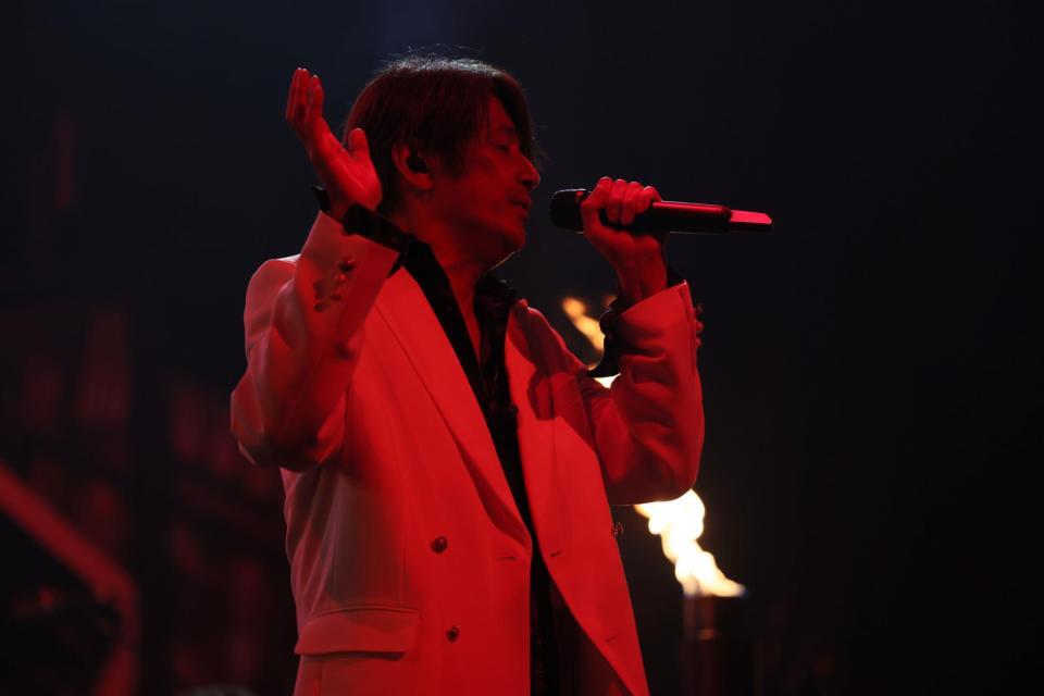 　「Ｍａｓａｈｉｋｏ　Ｋｏｎｄｏ　４５ｔｈ　Ａｎｎｉｖｅｒｓａｒｙ　Ｂｉｒｔｈｄａｙ　Ｌｉｖｅ　２０２５」でパフォーマンスを行う近藤真彦