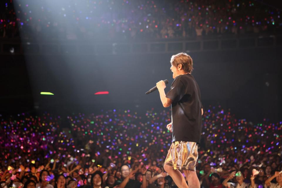 　「Ｍａｓａｈｉｋｏ　Ｋｏｎｄｏ　４５ｔｈ　Ａｎｎｉｖｅｒｓａｒｙ　Ｂｉｒｔｈｄａｙ　Ｌｉｖｅ　２０２５」でパフォーマンスを行う近藤真彦