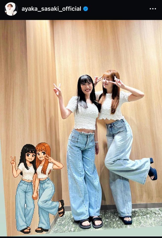 佐々木彩夏のインスタグラム＠ａｙａｋａ＿ｓａｓａｋｉ＿ｏｆｆｉｃｉａｌから