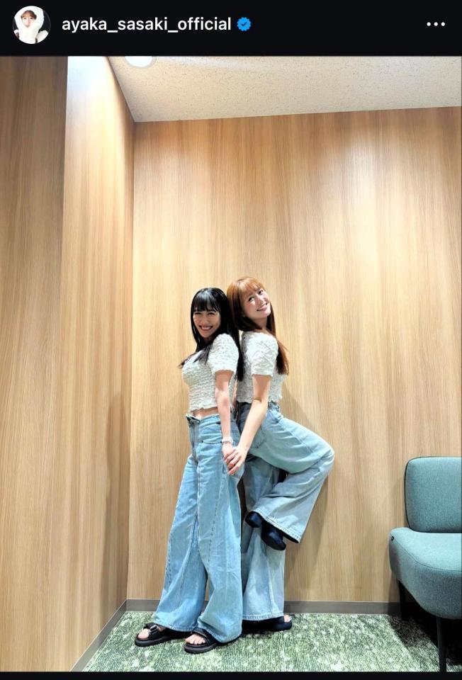 佐々木彩夏のインスタグラム＠ａｙａｋａ＿ｓａｓａｋｉ＿ｏｆｆｉｃｉａｌから