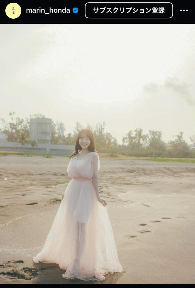 本田真凜のインスタグラム＠ｍａｒｉｎ＿ｈｏｎｄａから