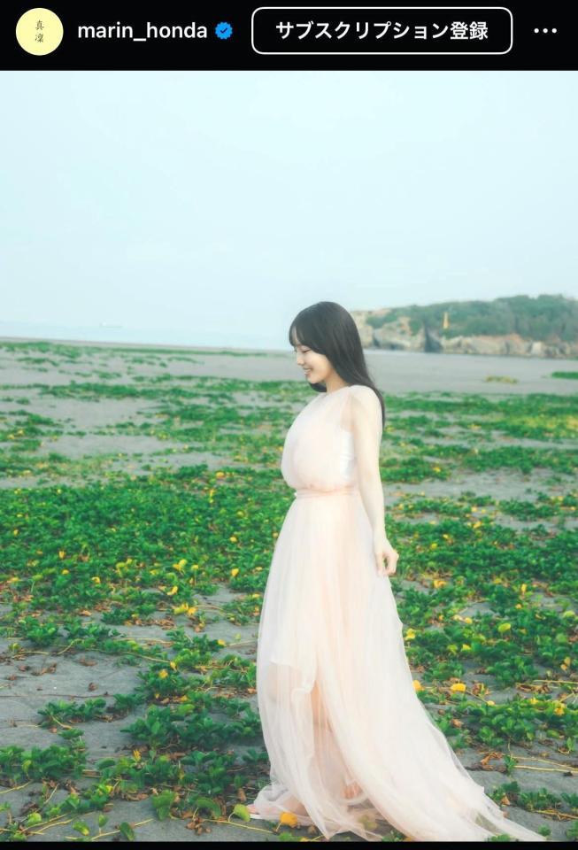 本田真凜のインスタグラム＠ｍａｒｉｎ＿ｈｏｎｄａから