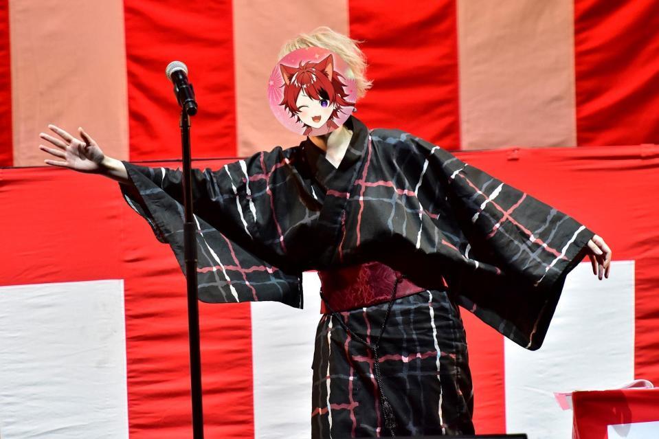 　イベントに登壇した莉犬