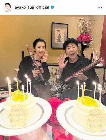藤あや子のインスタグラム＠ａｙａｋｏ＿ｆｕｊｉ＿ｏｆｆｉｃｉａｌから