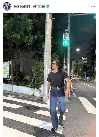 ＡＫＩＲＡのインスタグラム＠ｅｘｉｌｅａｋｉｒａ＿ｏｆｆｉｃｉａｌから